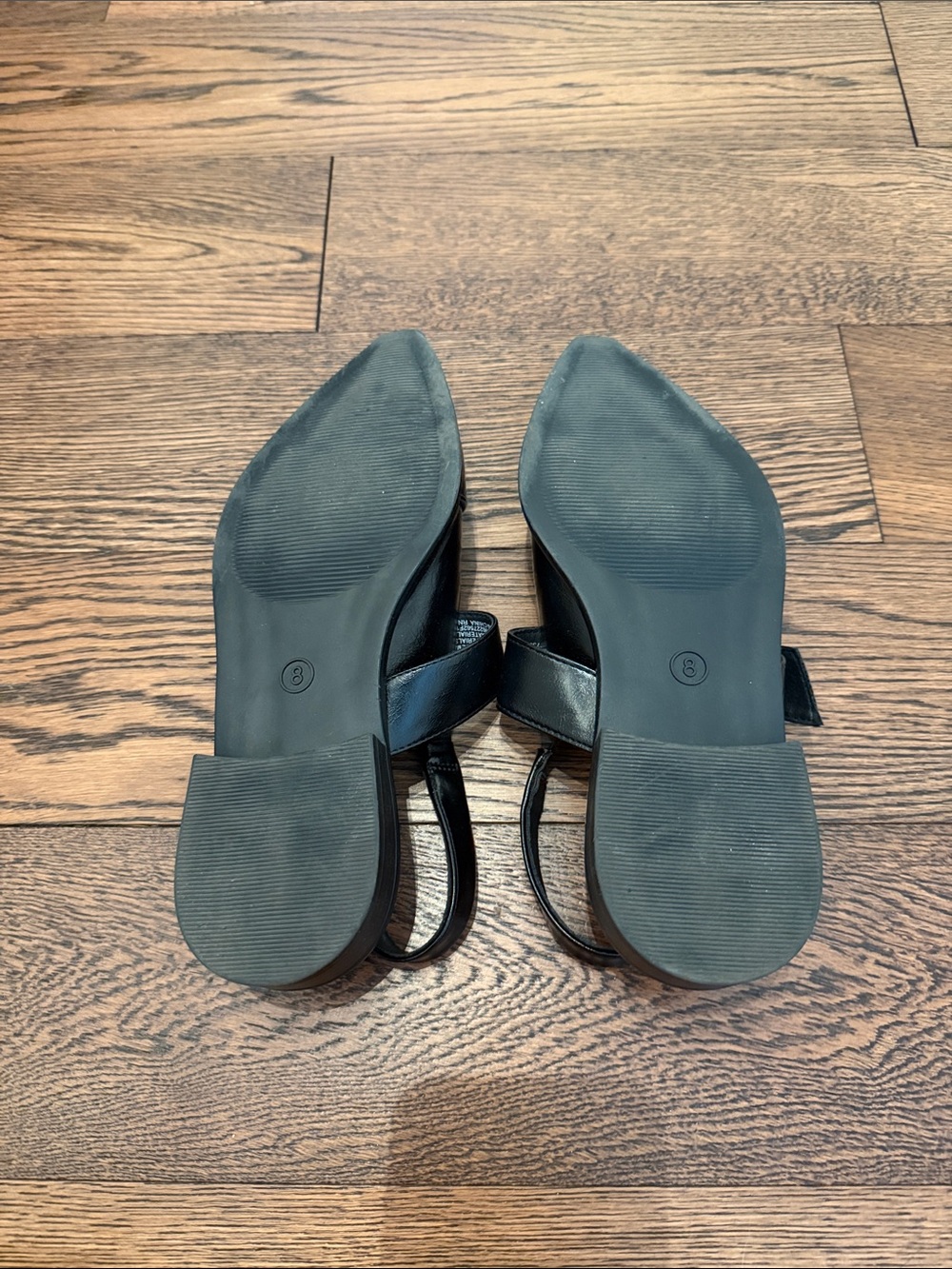 Sling back flats with buckles - Picture 5 of 5